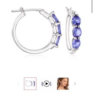 💥Flash Sale Today💥Brand new Tanzanite earrings